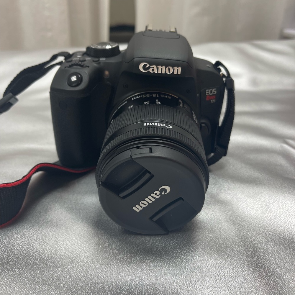Canon eos rebel t7i ef-s 18-55 is stm kit